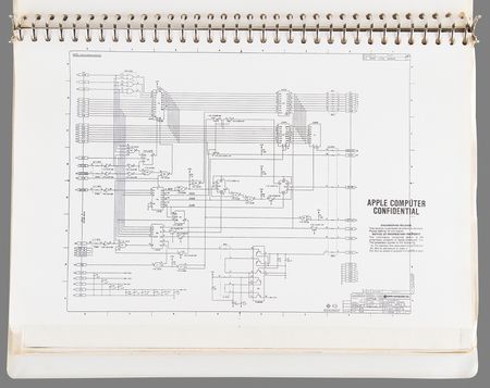 Lot #3120 Apple Service Manual: Technical Schematic Reference Book for Lisa, Apple II, Laserwriter, and More - Image 4