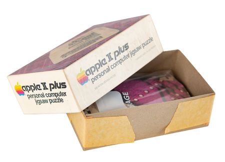 Lot #3125 Apple II Plus Jigsaw Puzzle - Image 1