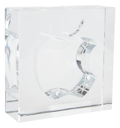 Lot #3133 Apple 20th Anniversary Award - Image 2