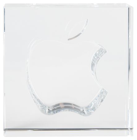 Lot #3133 Apple 20th Anniversary Award - Image 3