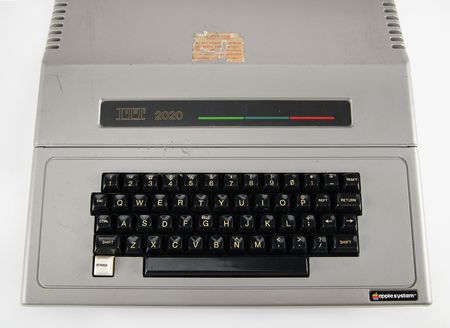 Lot #3008 Apple II Clone: ITT 2020 Computer - Image 5