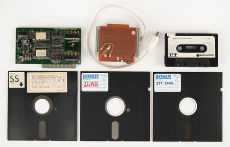 Lot #3008 Apple II Clone: ITT 2020 Computer - Image 9