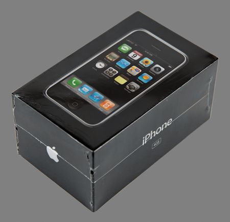 Lot #3048 Apple iPhone - Rare 4GB Model (First Generation, Sealed) - Image 2