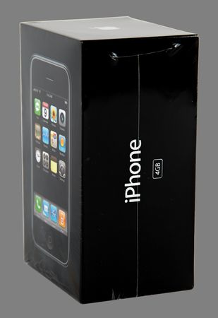 Lot #3048 Apple iPhone - Rare 4GB Model (First Generation, Sealed) - Image 3