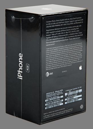 Lot #3048 Apple iPhone - Rare 4GB Model (First Generation, Sealed) - Image 4