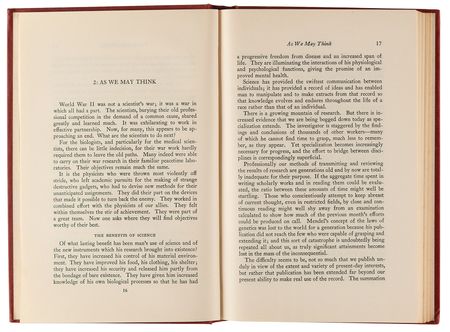 Lot #3144 Vannevar Bush Signed Book - Endless Horizons - Image 6