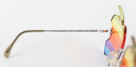 Lot #3115 Steve Wozniak's Apple Rainbow Glasses - One of 30 Custom-Made by an Optometrist in 1979 - Image 5