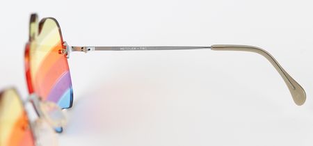 Lot #3115 Steve Wozniak's Apple Rainbow Glasses - One of 30 Custom-Made by an Optometrist in 1979 - Image 6