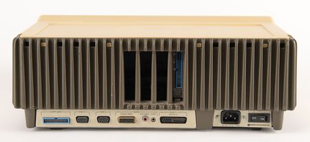 Lot #3011 Apple III Computer with Apple Disk III, Apple Softcard III System (unopened), and an Apple III Business Basic Software Package - Image 4