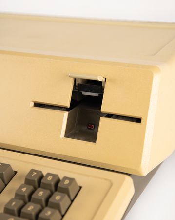 Lot #3011 Apple III Computer with Apple Disk III, Apple Softcard III System (unopened), and an Apple III Business Basic Software Package - Image 5