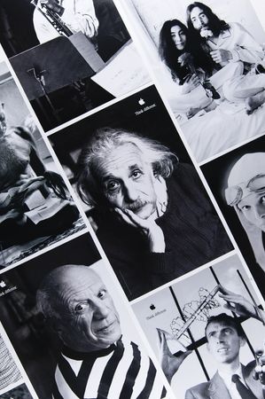 Lot #3108 Apple 'Educator Series' Posters (10) Complete Set with Original Box - Image 1