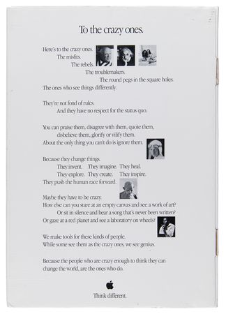 Lot #3108 Apple 'Educator Series' Posters (10) Complete Set with Original Box - Image 12