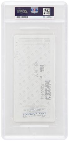 Lot #3156 Google: Sergey Brin Signed Check for 