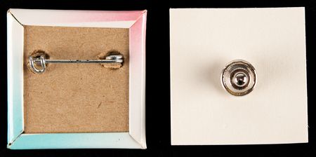 Lot #3126 Apple Lisa Computer (2) Vintage Pins - Image 3