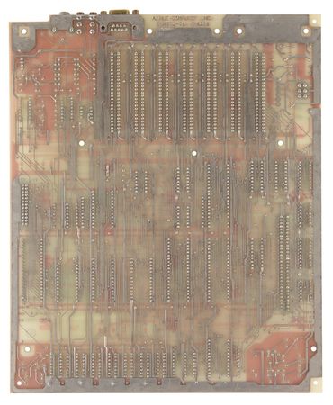 Lot #3012 Apple IIe 'Super II' Prototype Logic Board (1981) - Image 3
