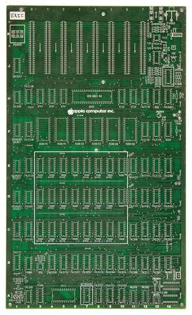 Lot #3004 Apple II Bare Logic Board