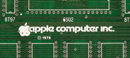 Lot #3004 Apple II Bare Logic Board - Image 2