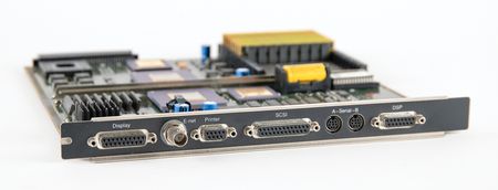 Lot #3028 NeXTcube Logic Board (Motorola 68030 Processor) - Image 3