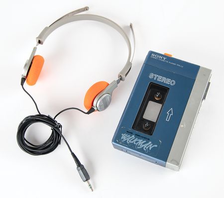 Lot #3148 Sony TPS-L2 Walkman - Image 1