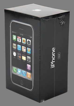 Lot #3051 Apple iPhone (First Generation, Sealed