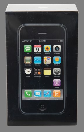 Lot #3051 Apple iPhone (First Generation, Sealed 8GB) - Image 2