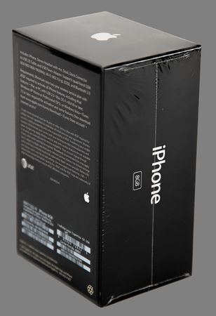 Lot #3051 Apple iPhone (First Generation, Sealed 8GB) - Image 5
