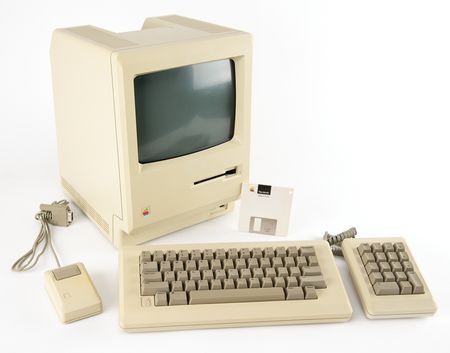 Lot #3024 Del Yocam's Macintosh 128K with 'In