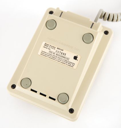 Lot #3024 Del Yocam's Macintosh 128K with 'In Appreciation' Plaque - Image 11