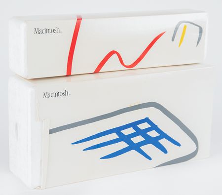 Lot #3024 Del Yocam's Macintosh 128K with 'In Appreciation' Plaque - Image 3