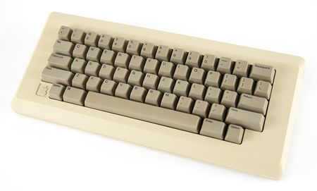 Lot #3024 Del Yocam's Macintosh 128K with 'In Appreciation' Plaque - Image 6