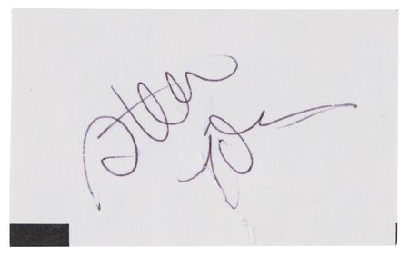 Lot #3085 Steve Jobs Signed Movie Ticket Stub - Image 2