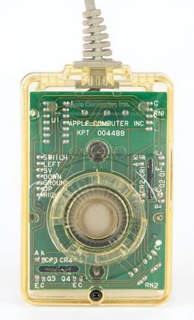 Lot #3023 Apple Computer Prototype Mouse (1984) - Image 3