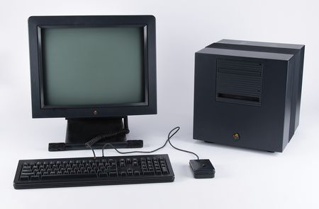 NeXT Cube N1000 N4000 NeXTSTEP　セット販売② NeXTcube Workstation Set with Computer, Monitor, Printer