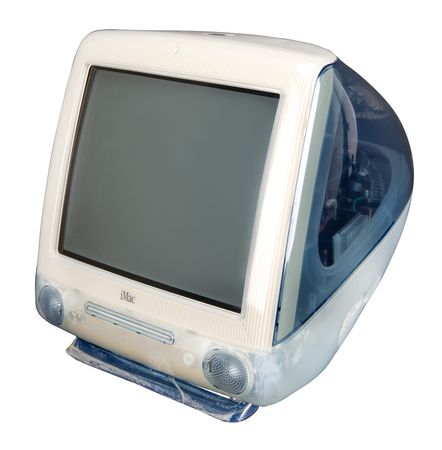 【美品】初代 Apple iMac G3 ブラウン管モニター 付属品多数 Mac (Apple) - 【付属品多数】美品 初代 Apple iMac G3 M5521の