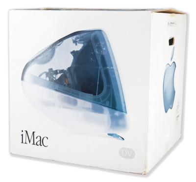 Apple iMac G3オリジナルボックス付属 Apple iMac G3オリジナルボックス付属
