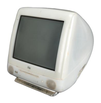 【美品】初代 Apple iMac G3 ブラウン管モニター 付属品多数 Mac (Apple) - 【付属品多数】美品 初代 Apple iMac G3 M5521の