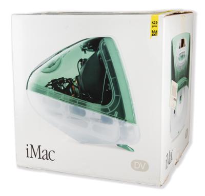 Apple iMac G3オリジナルボックス付属 Apple iMac G3オリジナルボックス付属