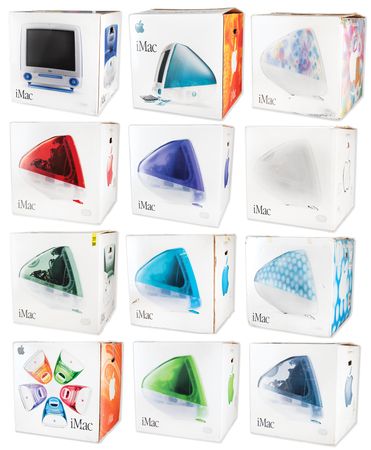 Apple iMac G3 Collection of (13) 1st and 2nd Generation