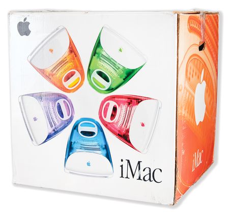 Apple iMac G3オリジナルボックス付属 Apple iMac G3 Collection of (13) 1st and 2nd Generation