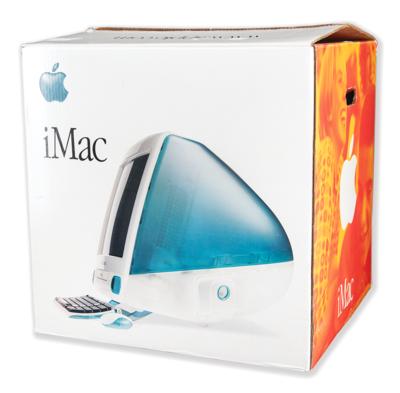 Apple iMac G3オリジナルボックス付属 Apple iMac G3オリジナルボックス付属