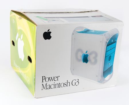 Apple Power Macintosh G3 Desktop Computer Tower with
