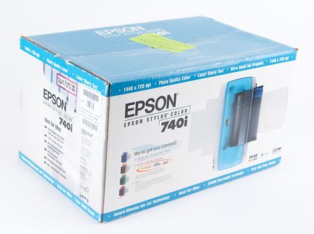 Lot #3039 Apple Power Macintosh G3 Desktop Computer Tower with Matching Epson Stylus Color 740i Printer (with Boxes) - Image 5