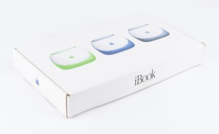 Lot #3042 Apple iBook G3 Laptops (6) in All Colors (with Boxes): Blueberry, Tangerine, Graphite, Indigo, and Key Lime - Image 9