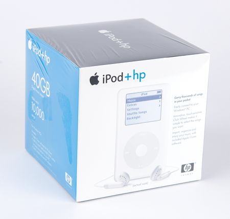Lot #3062 Apple iPod+HP (4th Generation, Sealed - 40GB) - Image 1