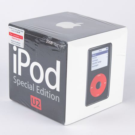 iPod 4世代　U2スペシャルエデション　20GB Apple iPod 4th Generation U2 Special Edition | 20 GB | Red