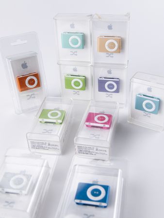 Lot #3071 Apple iPod Shuffle Collection (2nd