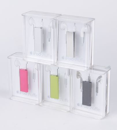 Lot #3072 Apple iPod Shuffle Collection (3rd