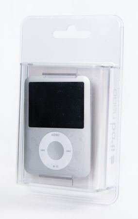 Lot #3066 Apple iPod Nano (3rd Generation, Sealed - Silver, 8GB) - Image 1