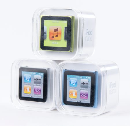 Lot #3068 Apple iPod Nano Collection (6th