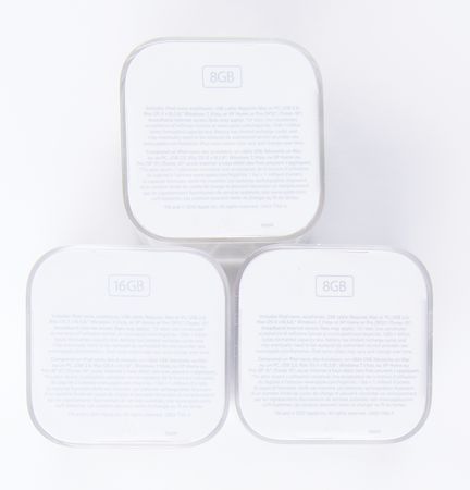 Lot #3068 Apple iPod Nano Collection (6th Generation, Sealed - 8GB and 16GB) - Lot of 3 - Image 3